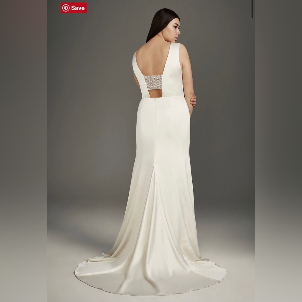 Vera Wang Wedding Dress from David’s Bridal